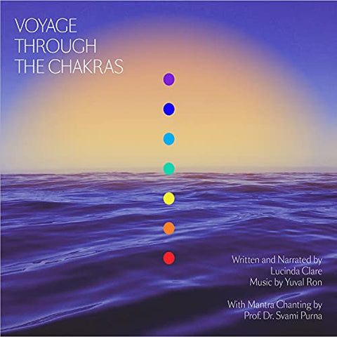 Lucinda Clare & Yuval Ron - Voyage Through The Chakras (2cd) [CD]