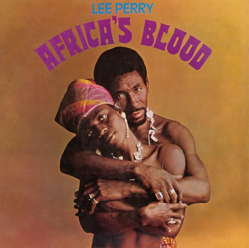 Perry, Lee / Africa's Blood (1LP Purple Coloured) [VINYL]