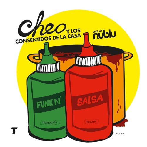 Cheo Y Los Consentidos De La C - Live At Nublu Nyc [VINYL]