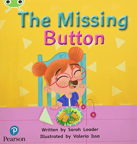 Bug Club Phonics - Phase 1 Unit 0: The Missing Button (Phonics Bug)