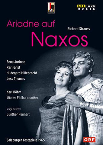 Ariadne Auf Naxos Wiener Philharmoniker [DVD]