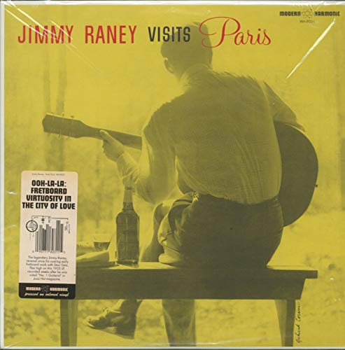 Jimmy Raney - Visits Paris (RED VINYL) [VINYL]
