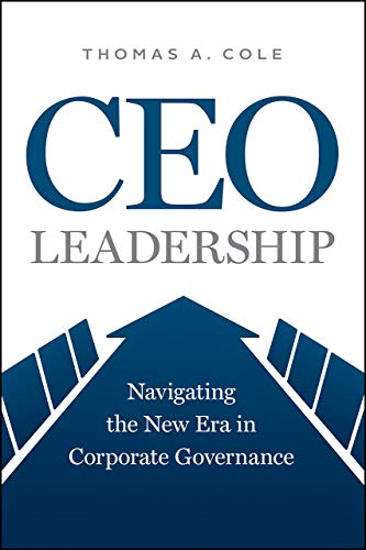 The CEO Imperative: Confronting Challenges in the 'age of Governance'
