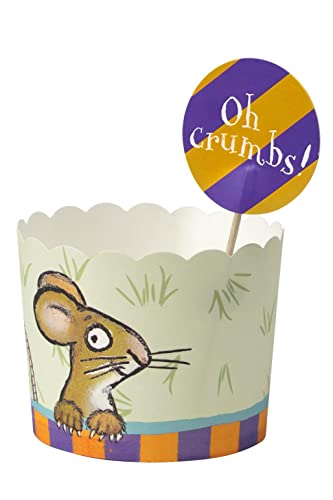 The Gruffalo Tableware Party Cake Cases & Toppers
