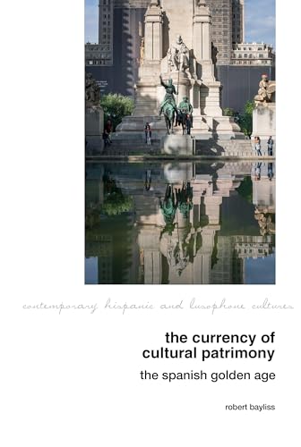 Book cover featuring a monument reflected in water, titled “The Currency of Cultural Patrimony.”