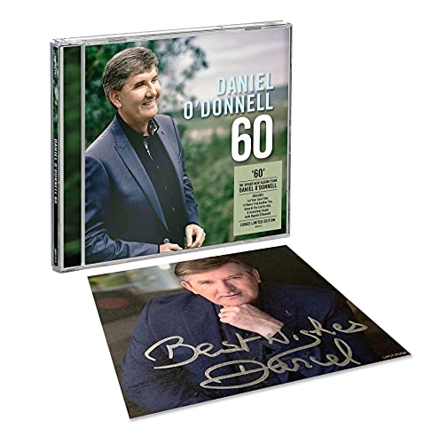 Daniel Odonnell - Daniel O'Donnell: 60 (Signed Exclusive) [CD]