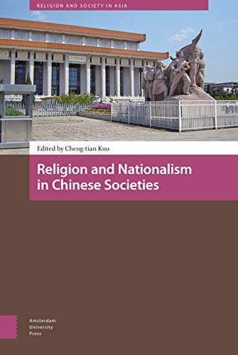 Book cover: “Religion and Nationalism in Chinese Societies” with a sculpture.