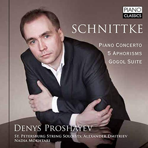 Schnittke / Proshayev / Mokhta - Schnittke: Piano Concerto 5 Aphorisms [CD]