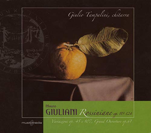 G.tampalini - 19TH CENT.GUITAR SOLO [CD]