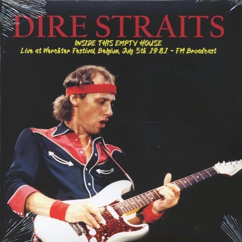 Various - Inside This Empty House: Live At Werchter Festival. Belgium. July 5th 1981 - Fm Broadcast [VINYL]