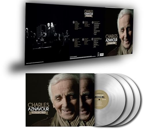 Aznavour, Charles / Collected (3LP Crystal Clear Coloured) [VINYL]