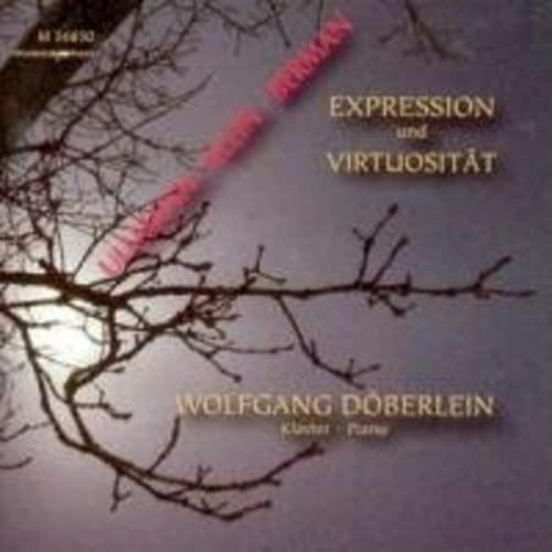 Wolfgang Döberlein - Expression Und Virtuositat [CD]