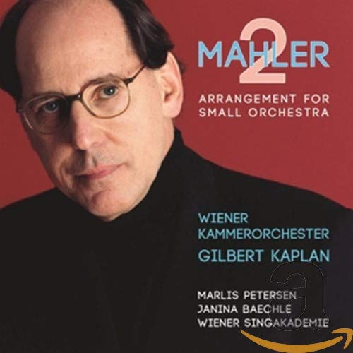 Kaplan Gilbert/wiener Ko - Mahler/Symphony No 2 [CD]