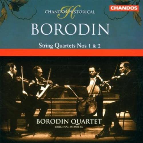 Original Borodin Quartet - Borodinstring Quartets Nos 1 2 [CD]