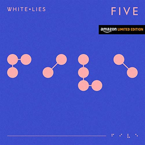 White Lies - FIVE (Limited Colour Vinyl)  [VINYL]