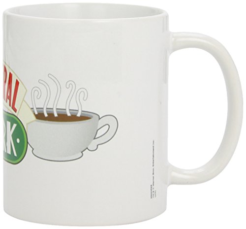 Pyramid International Mg22328 Friends 1-piece Ceramic Central Perk Mug,white