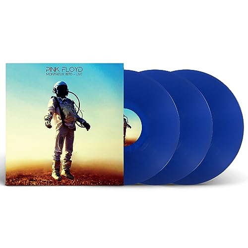 Pink Floyd - Montreux 1970 - Live (Blue Vinyl) [VINYL]