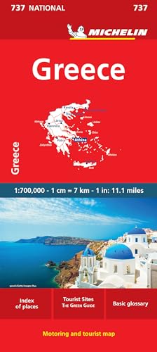 Greece - Michelin National Map 737 : Map