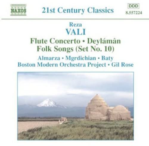 Soloists - VALI: Flute Concerto / Deylaman / Folk Songs [CD]