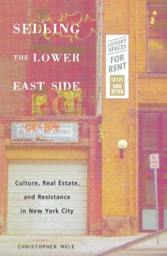 Selling The Lower East: Culture