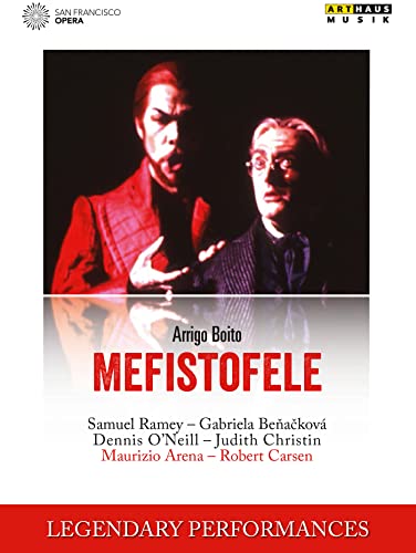 Mefistofele [DVD]