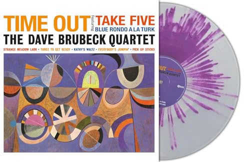 Various - Time Out (Clear/Purple Splatter Vinyl) [VINYL]