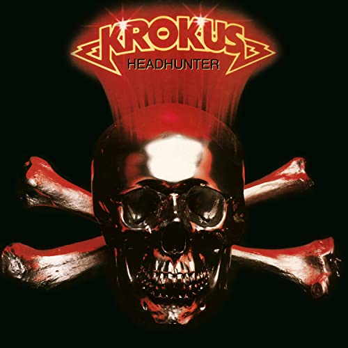 Krokus - Headhunter =40th Anniversary Edition= [180 gm LP Coloured Vinyl] [VINYL]