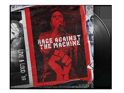 Various - Rage Against The Machine - Live And Loud 1993 [VINYL]