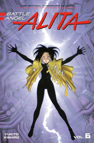 Battle Angel Alita Gn Vol 06 (C: 0-1-1)