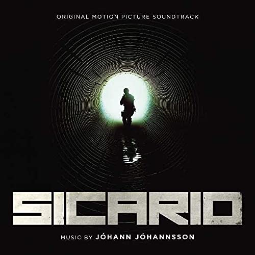 Johansson Johan - Sicario (O.S.T.) [CD]