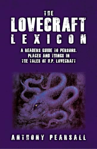 Lovecraft Lexicon