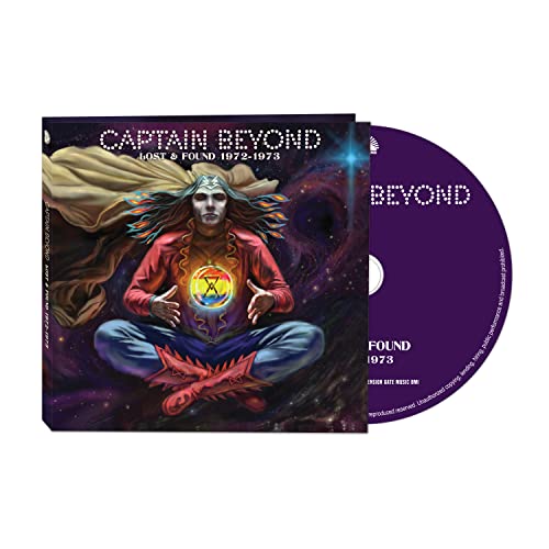 Captain Beyond - Lost & Found 1972-1973 [CD]
