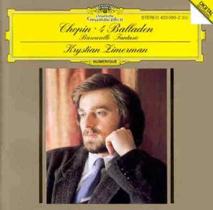 REINSTATED U.K. - Chopin: Ballades; Barcarolle; Fantaisie [CD]