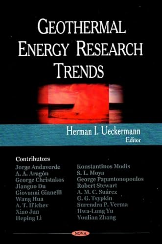 Geothermal Energy Research Trends