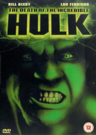 The Death Of The Incredible Hulk [DVD]
