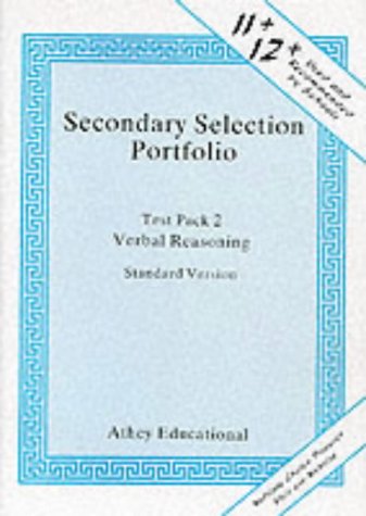 Verbal Reasoning Practice Papers Pack 2 (standard Version) (Secondary Selection Portfolio)