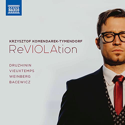 Druzhinin/weinberg - Druzhinin, Weinberg, Vieuxtemps, Bacewicz: ReVIOLAtion [CD]