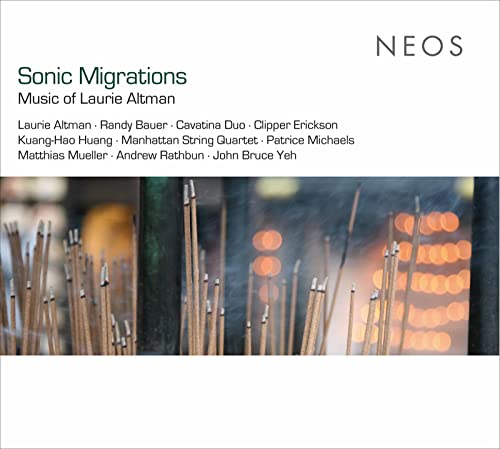 Altman Laurie Etc - Sonic Migrations: Music Of Laurie Altman [CD]