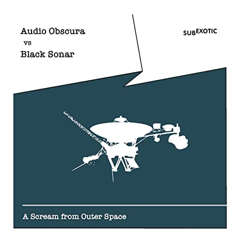 Audio Obscura Vs Black Sonar - A Scream From Outer Space [CD]