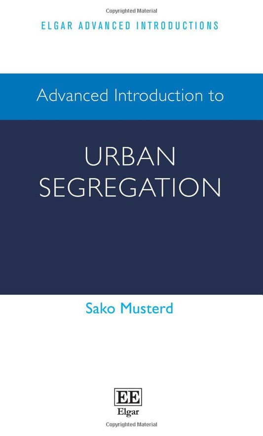 Advanced Introduction to Urban Segregation