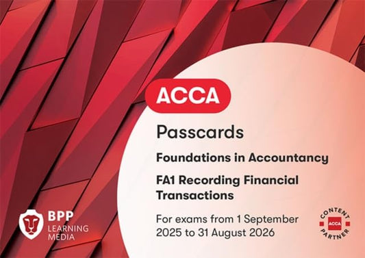 FIA Recording Financial Transactions FA1 : Passcards
