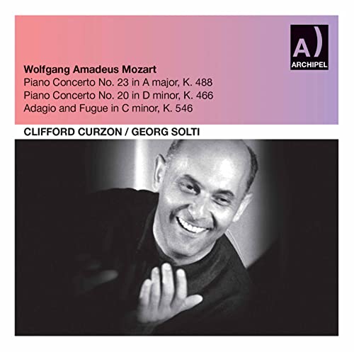 Curzon/solti - Piano Concertos No.23 (1959) & No.20 (1952) [CD]