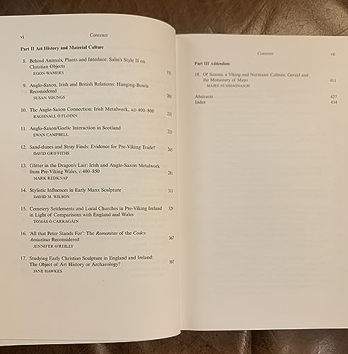 Anglo-Saxon/Irish Relations before the Vikings : 157
