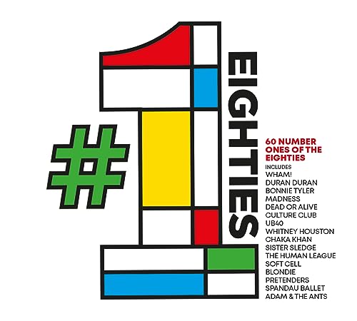 Various Artists - #1s - 80s [CD]
