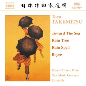 Aitkennew Music Conc Ens - TAKEMITSU: Toward the Sea / Rain Tree / Rain Spell / Bryce [CD]