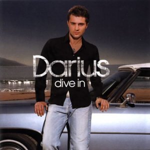Darius album cover: man leaning on a classic convertible car.