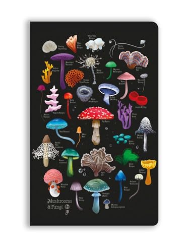 Anna Stead: Mushrooms & Fungi (Soft Touch Journal)