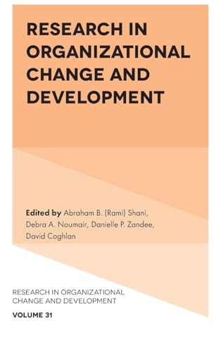 Research in Organizational Change and Development