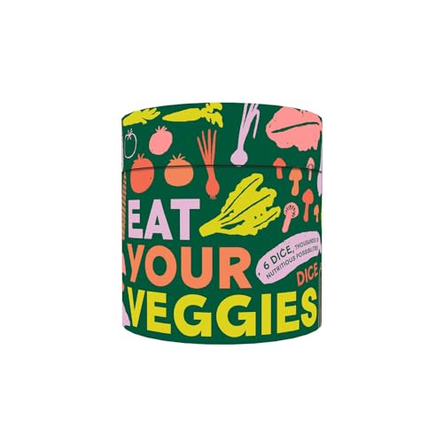 Eat Your Veggies Dice : 6 Dice, Thousands of Nutritious Possibilities