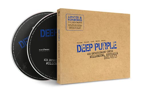 Deep Purple - Live In Wollongong 2001 [CD]